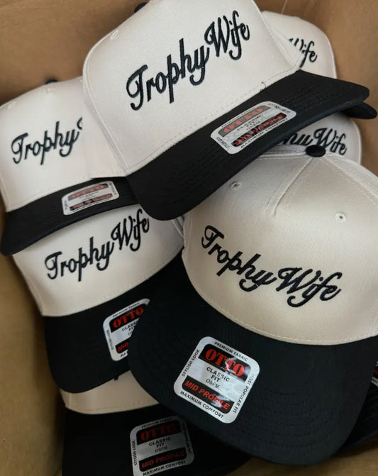 Trophy Wife Trucker Hat
