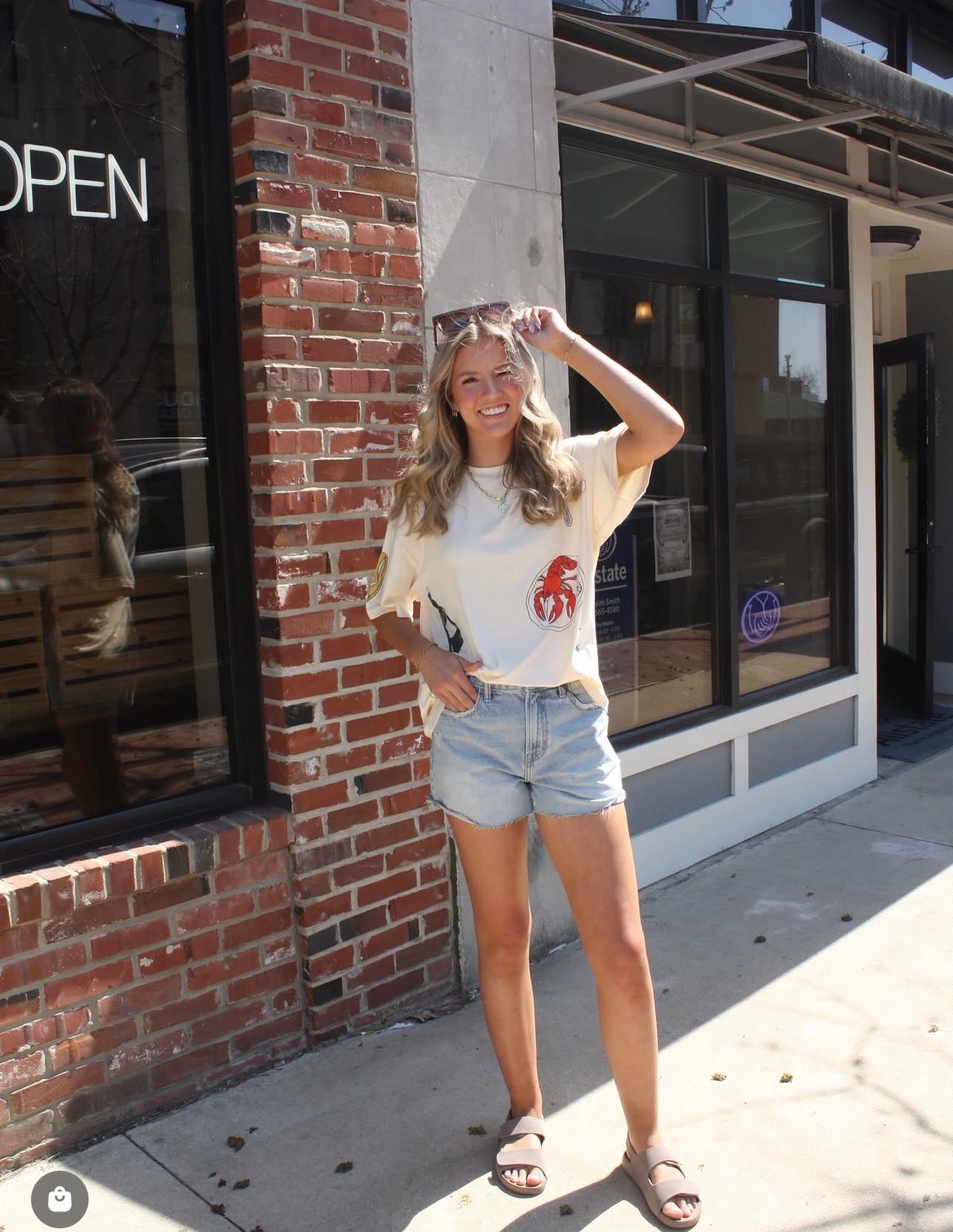 Cookout Oversized Shirt