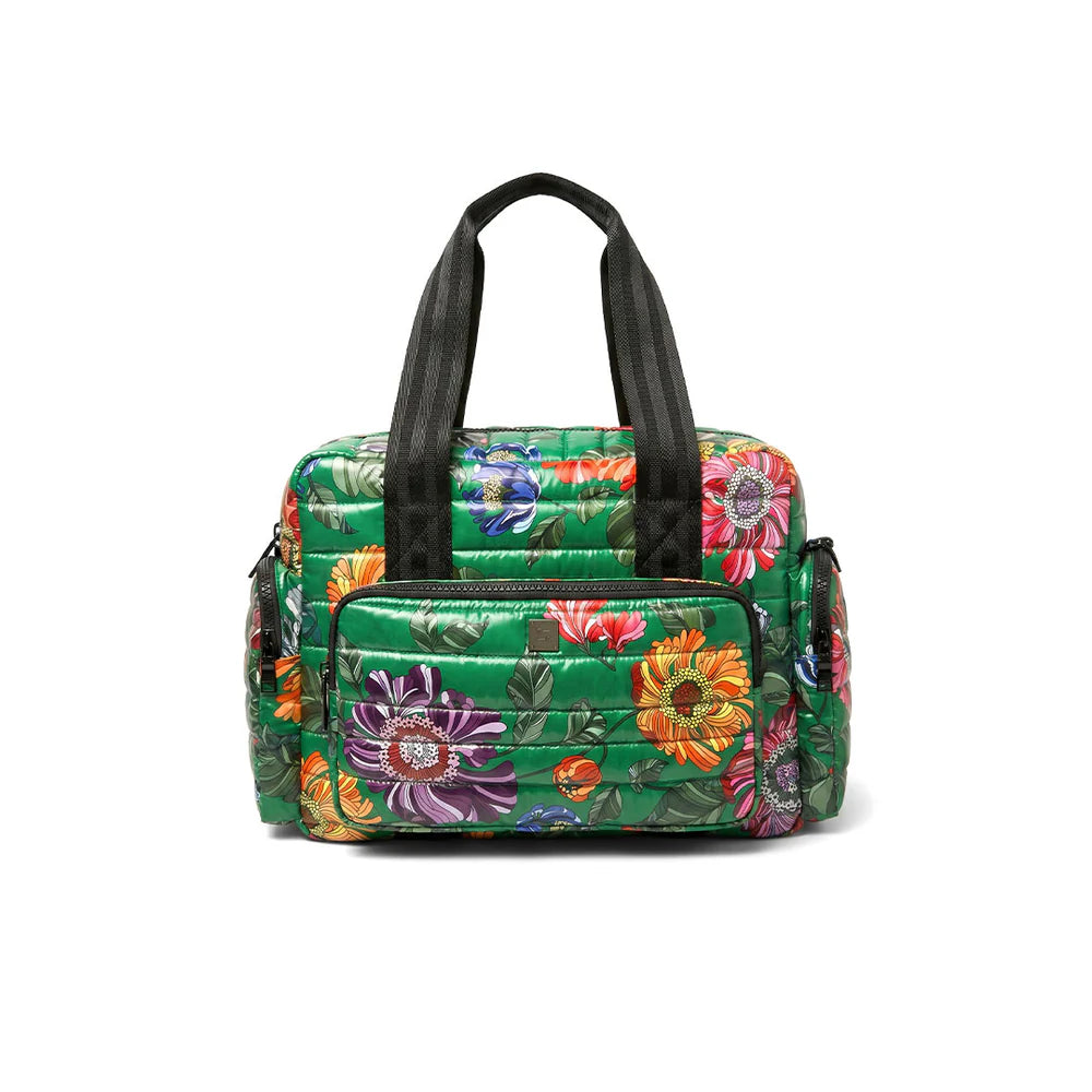 green floral voyager