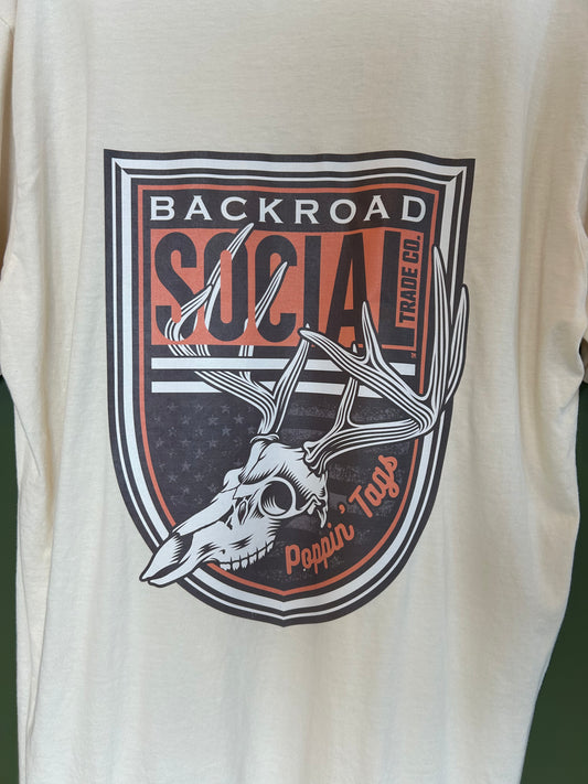 Poppin Tags Mens Shirt