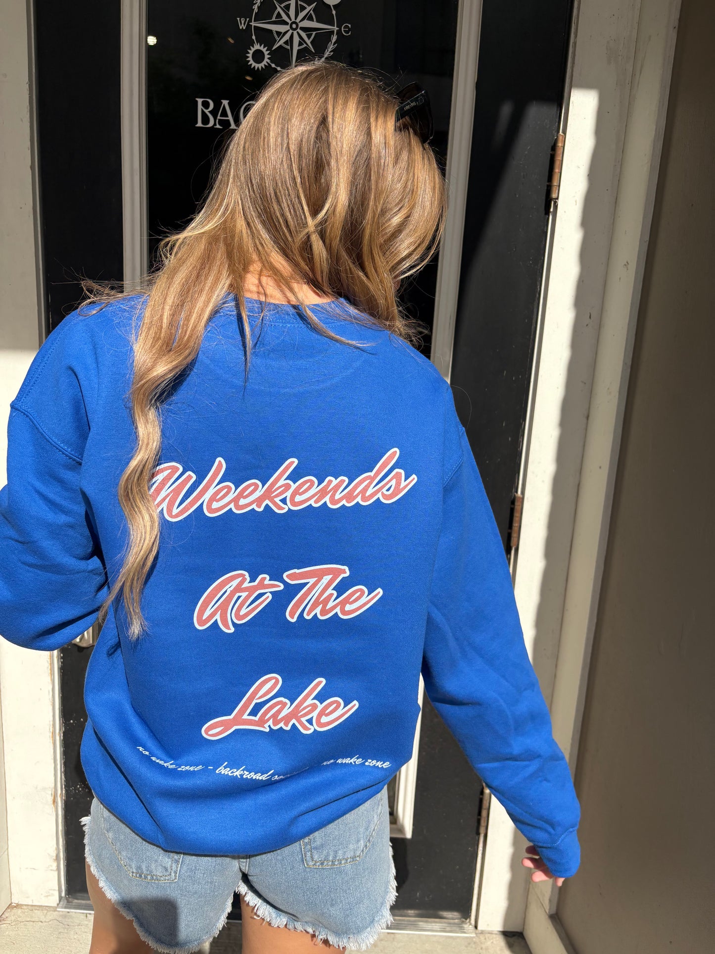 Lake Weekend Sweatshirt