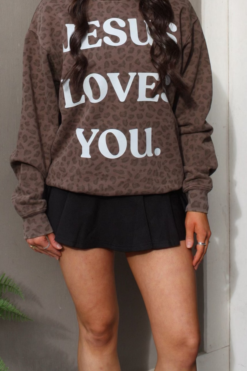 French Terry Layered Mini Skirt