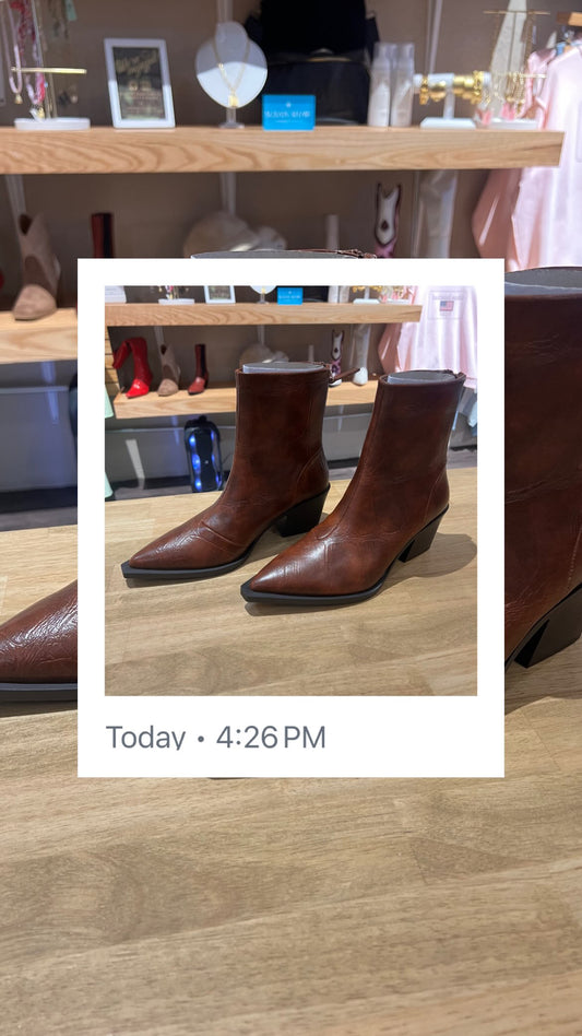 Matteo brown croc boot (coconuts by matisse)