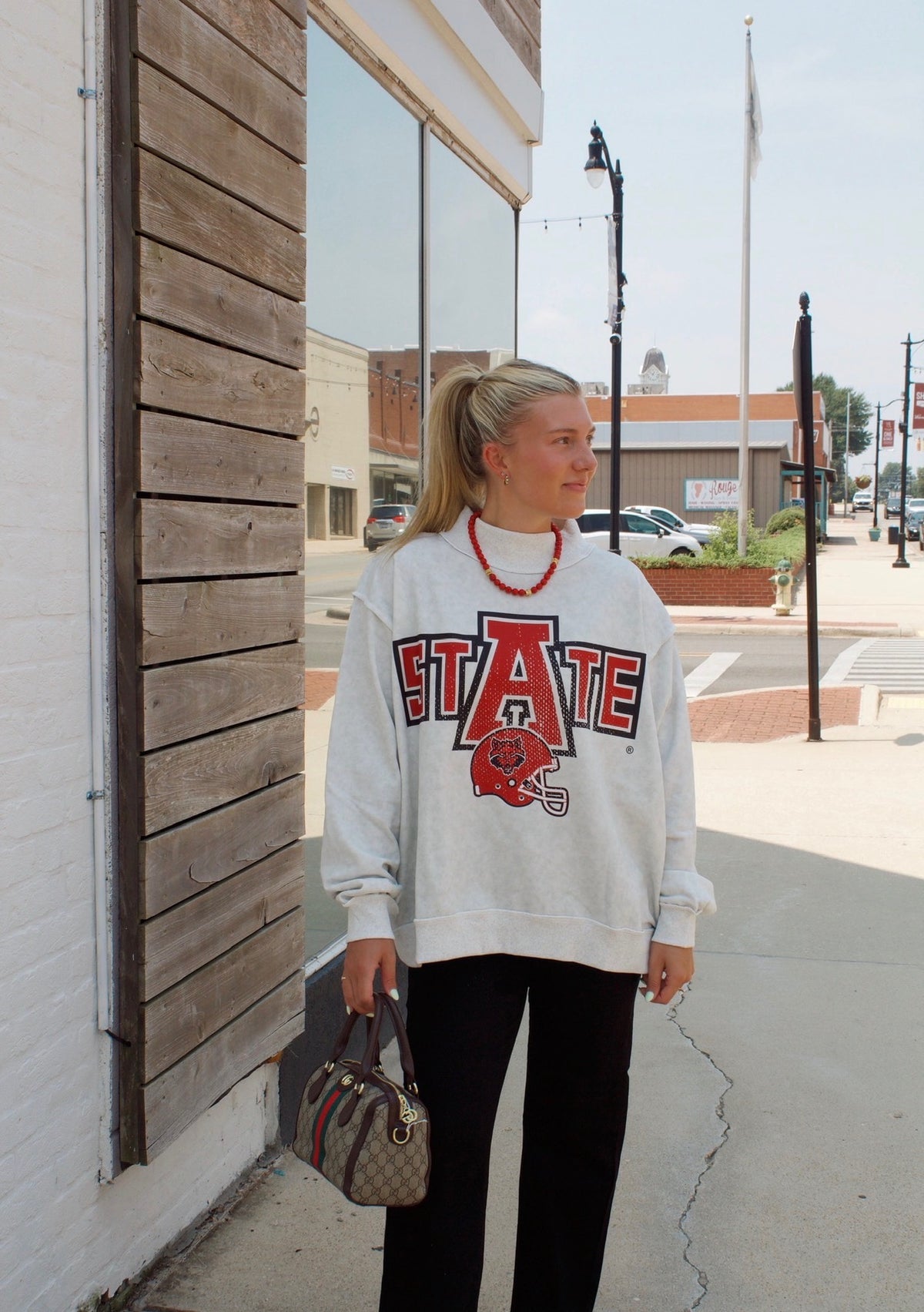 A-State Helmet Mock Neck