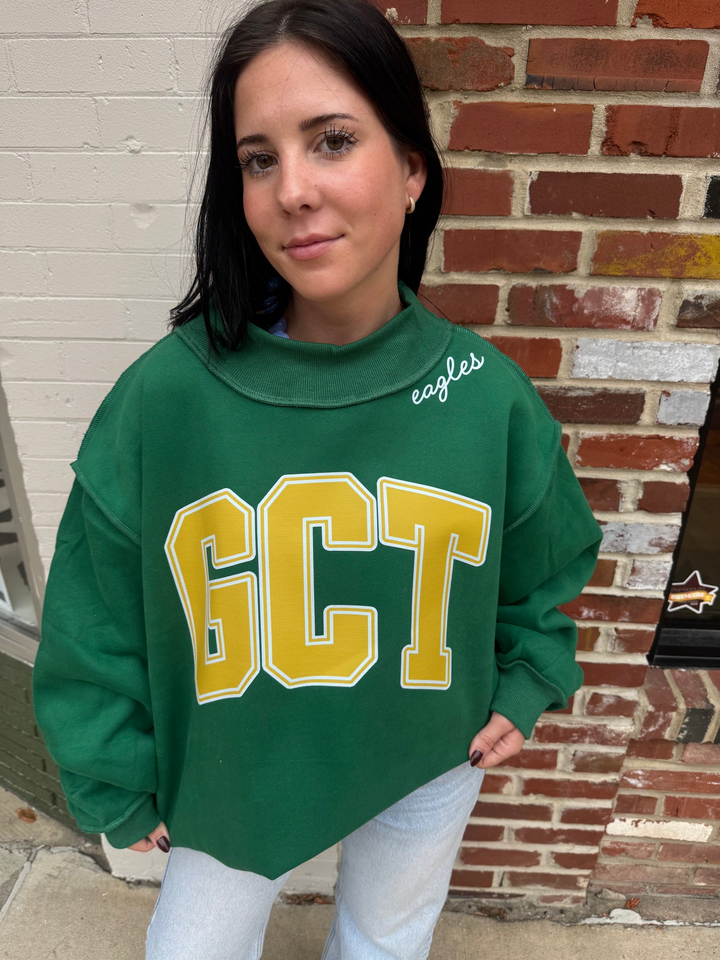 GCT Eagles Mock Neck