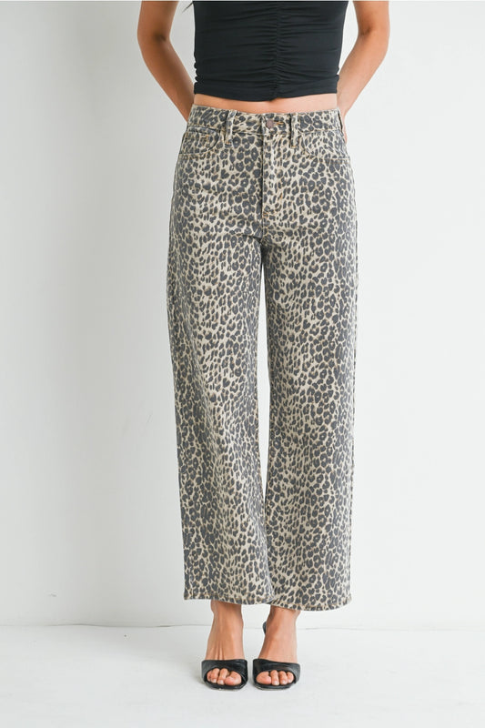 Leopard - Hr Vintage Straight