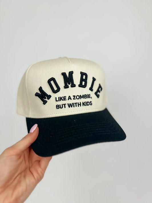 Mombie Embroidered Hat