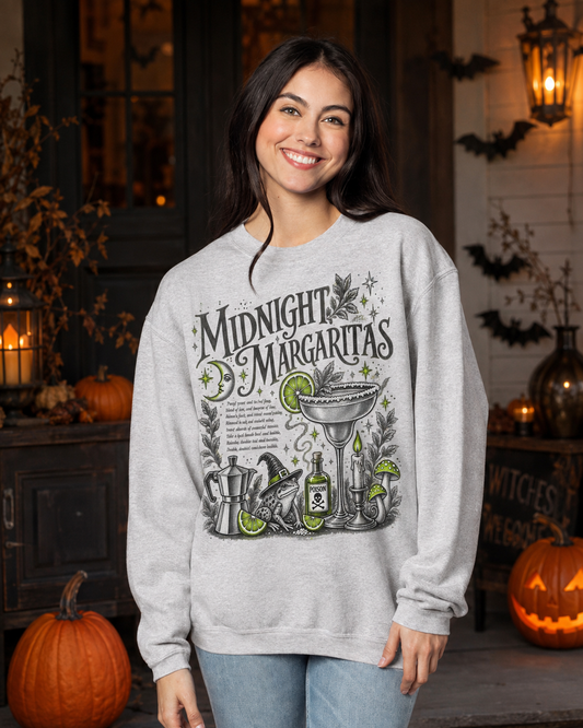 Midnight Margaritas Corded Crew