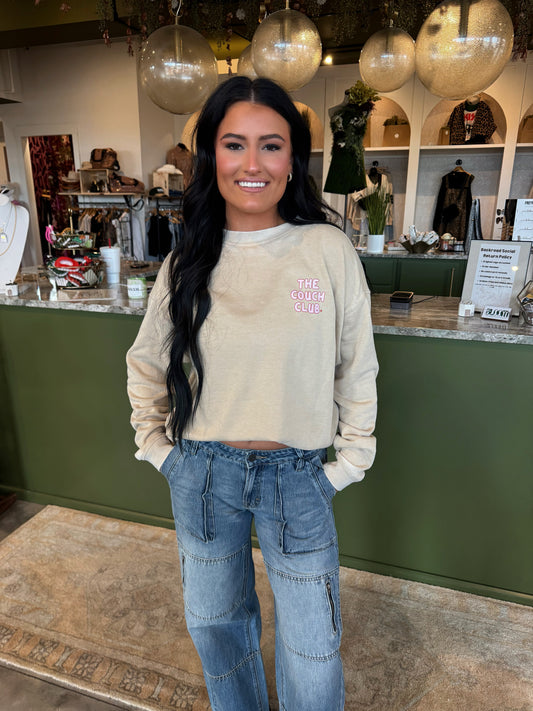 The Couch Club Crewneck