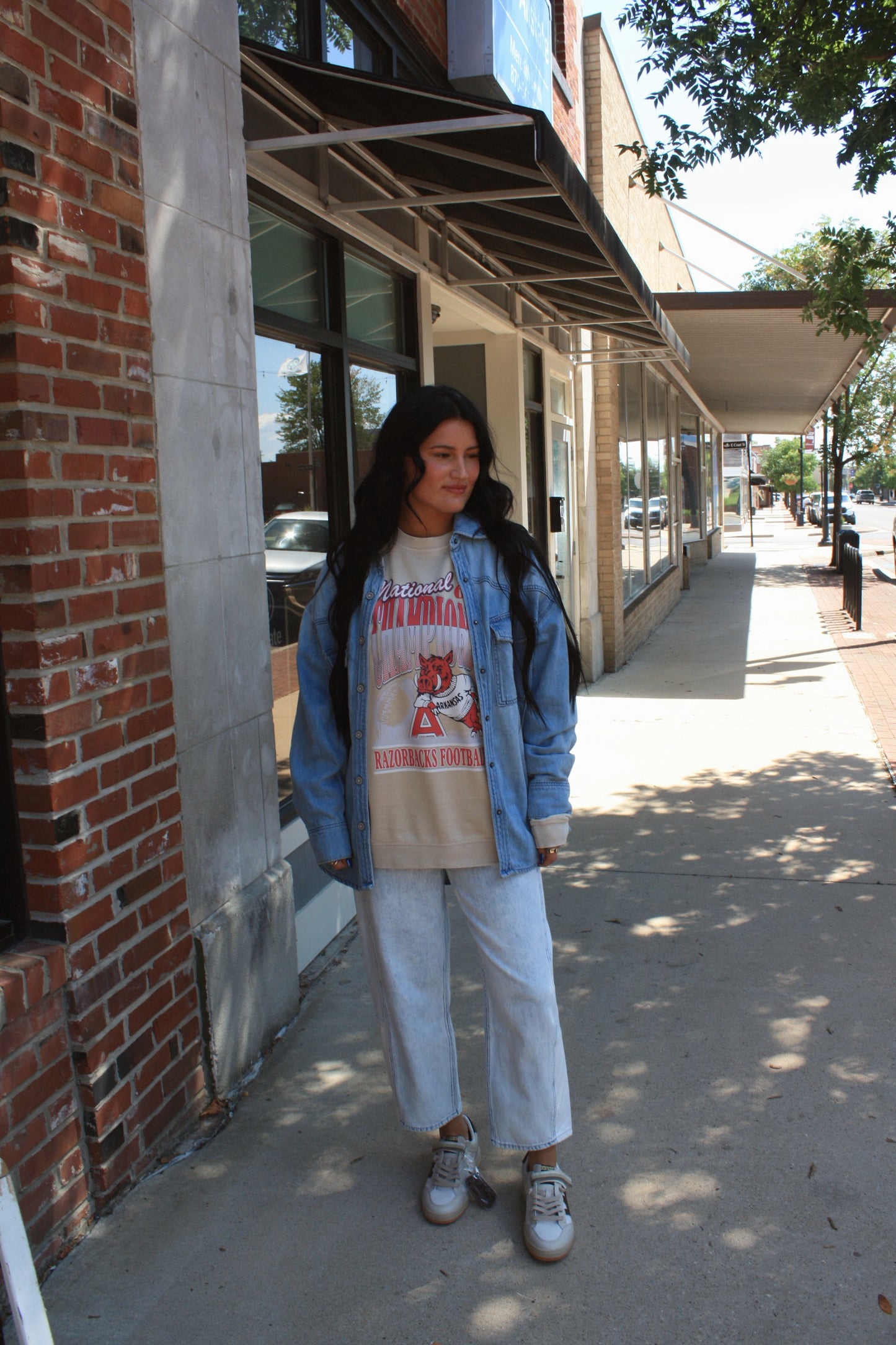 Razorbacks '64 National Camps Crewneck