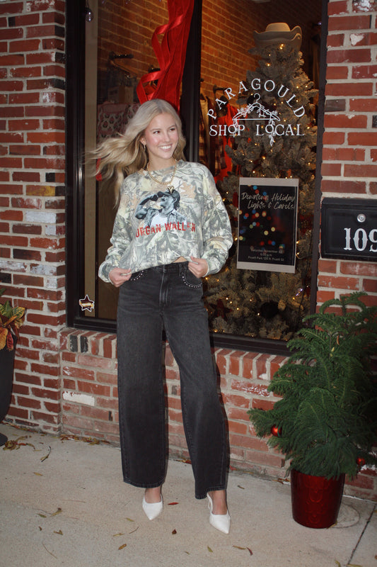 Morgan Wallen Camo Sweatshirt