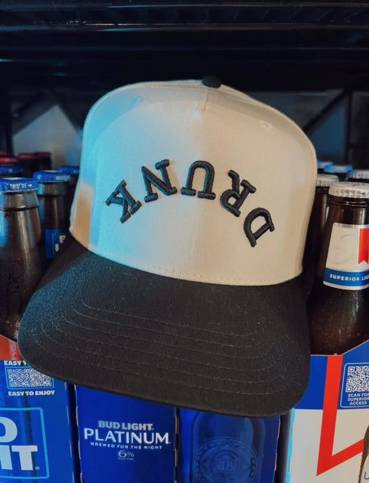 Drunk Vintage Trucker Hat