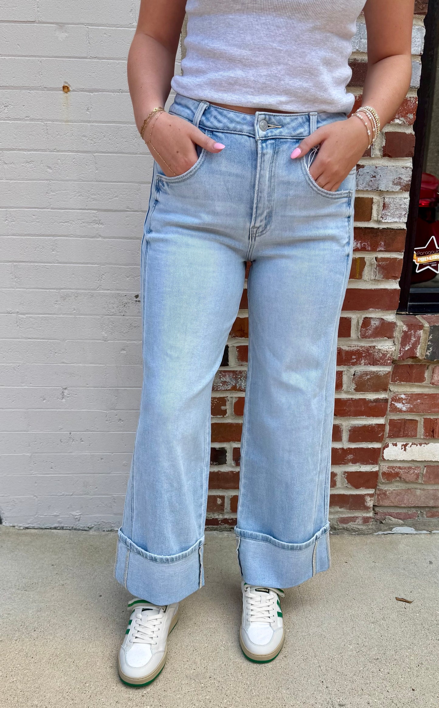 Super High Rise Cuffed