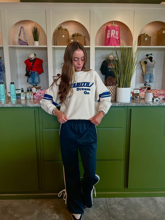 Aerosmith Dream On Raglan Crew