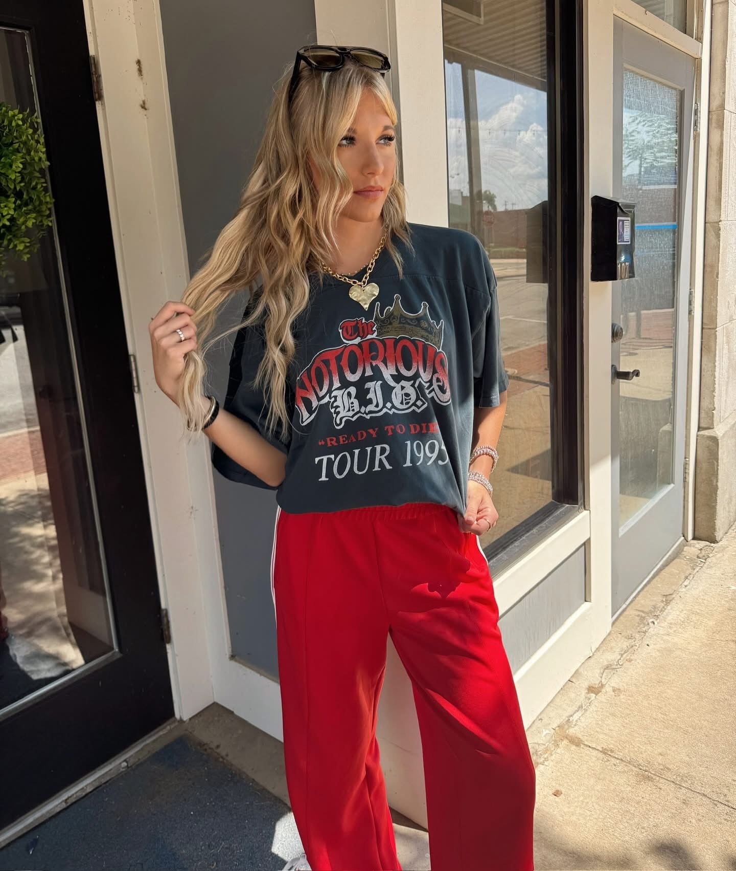 THE	NOTORIOUS B.I.G. READY TO DIE OVERSIZED	JERSEY