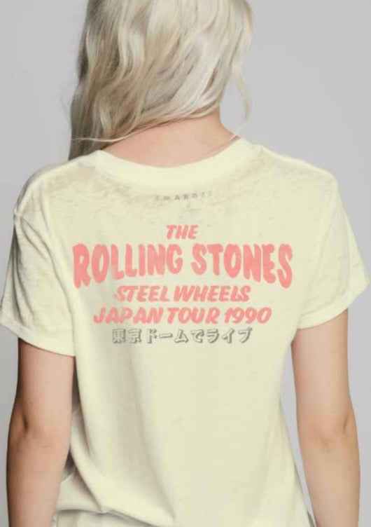 Rolling Stones Tokyo Burnout Tee
