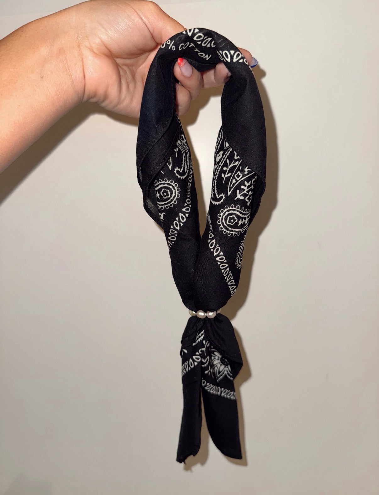 bandana necklace