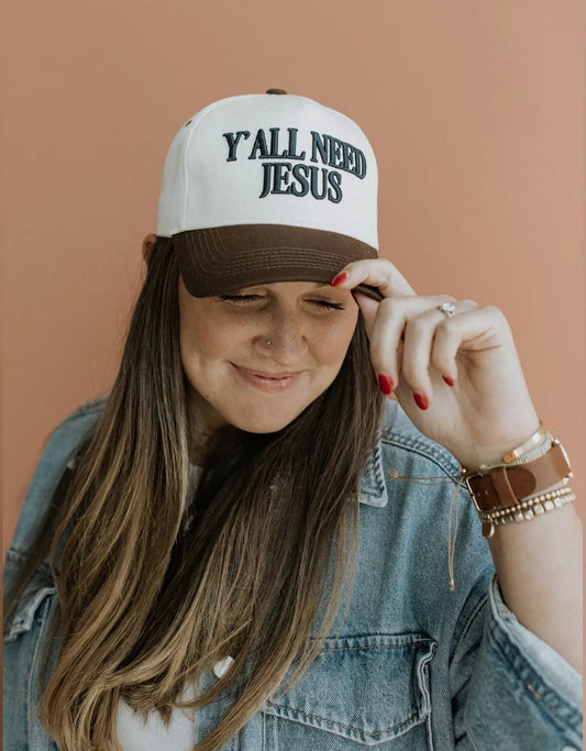 Y'all need Jesus Hat