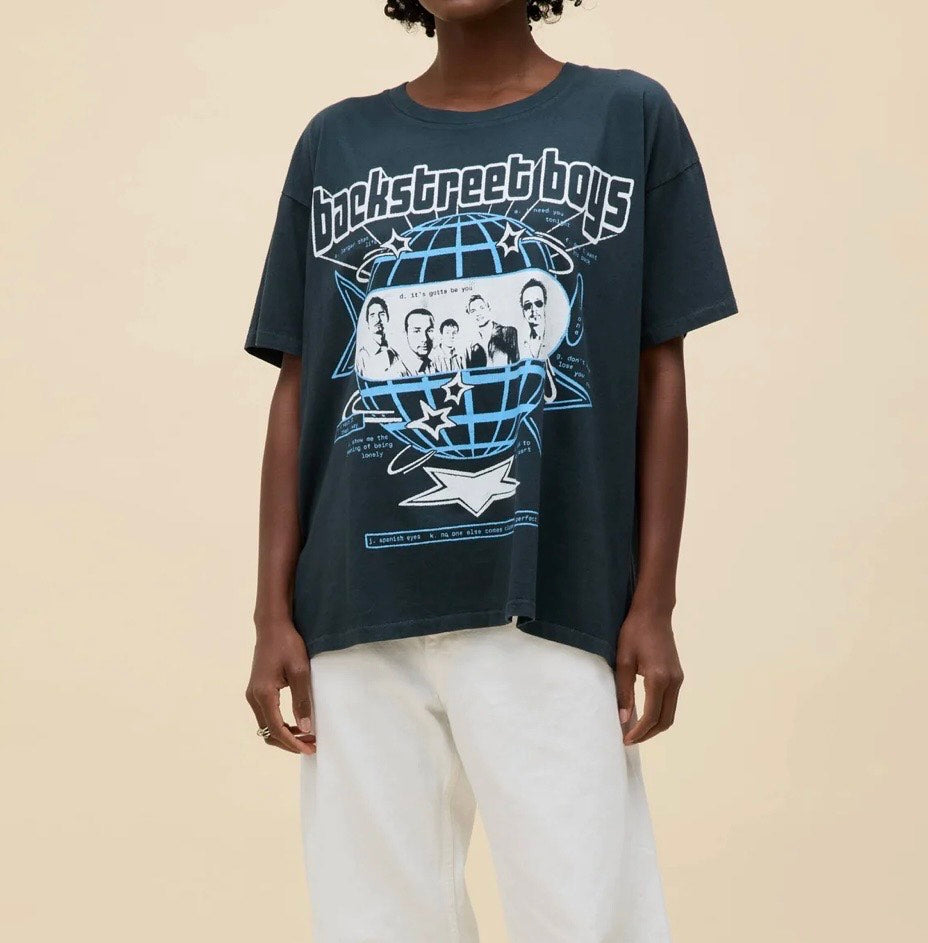 BACKSTREET BOYS INTO THE MILLENIUM TEE