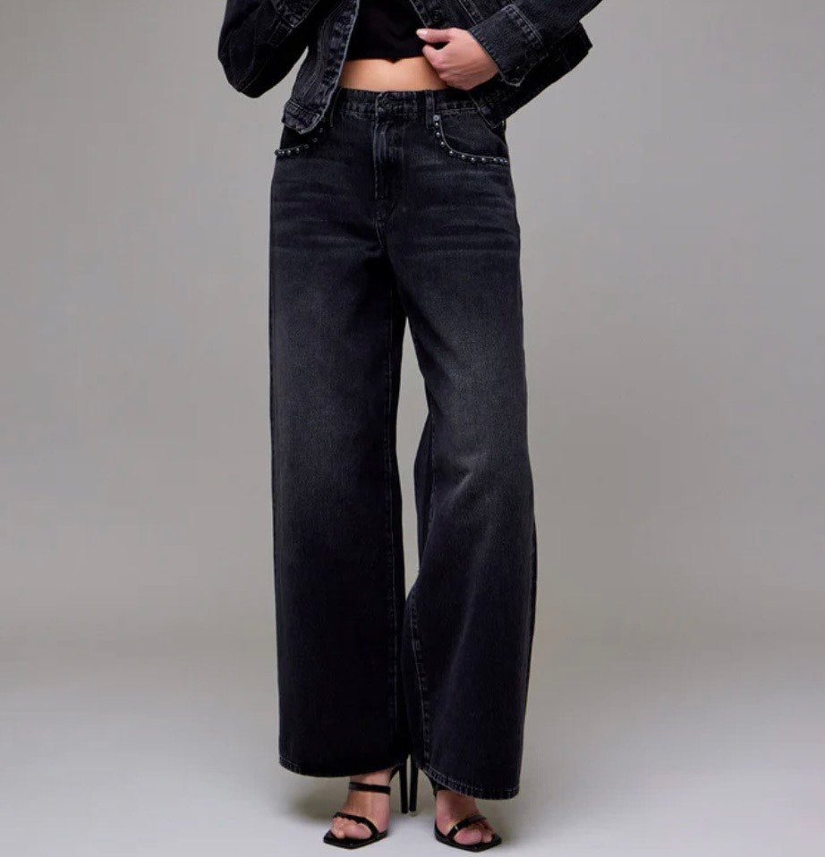 Alyx Oversized Baggy Jean Studded Pocket