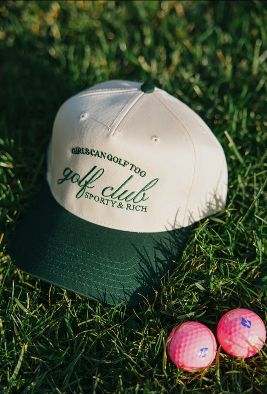 Golf Club Hat