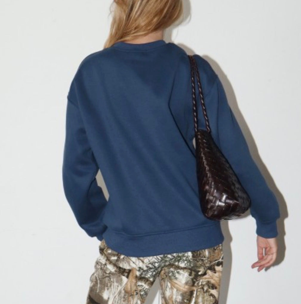 Flying Duck Graphic Sweatshirt