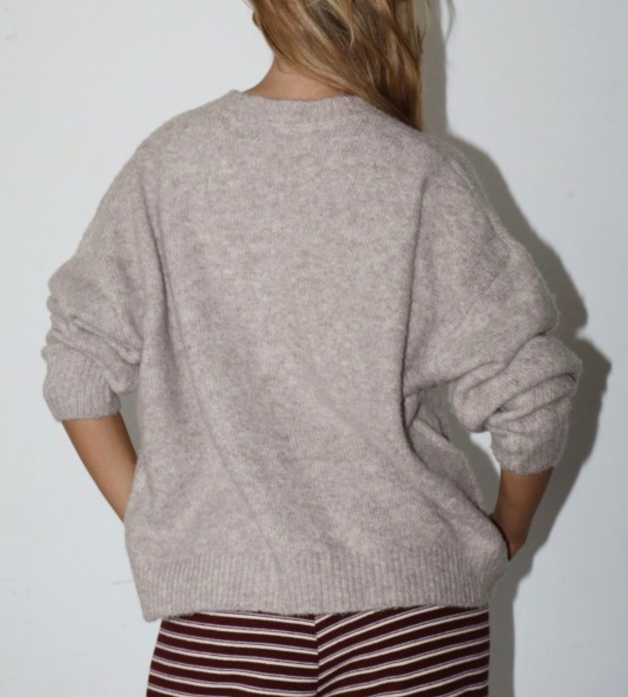 Trout Graphic Knit Sweater