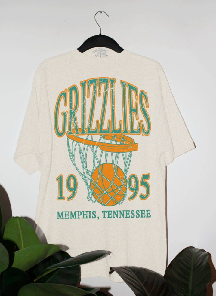 Vintage 90s Grizzlies Tshirt