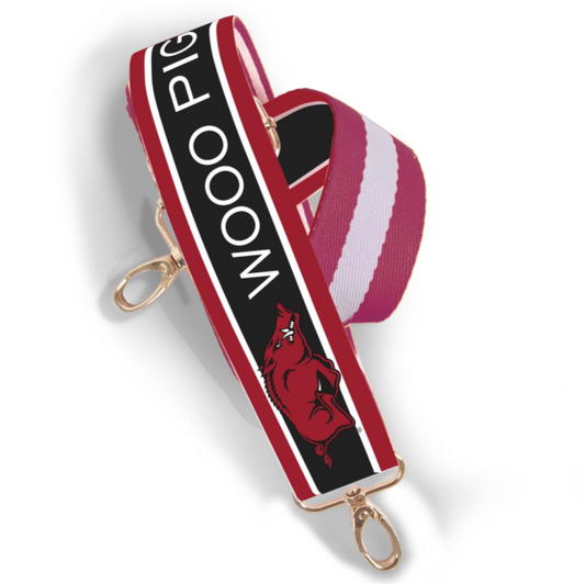 Arkansas Patterned Shoulder Strap