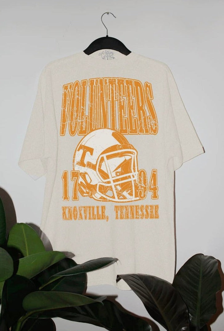Vintage 90s Vols Football Oversized Tshirt