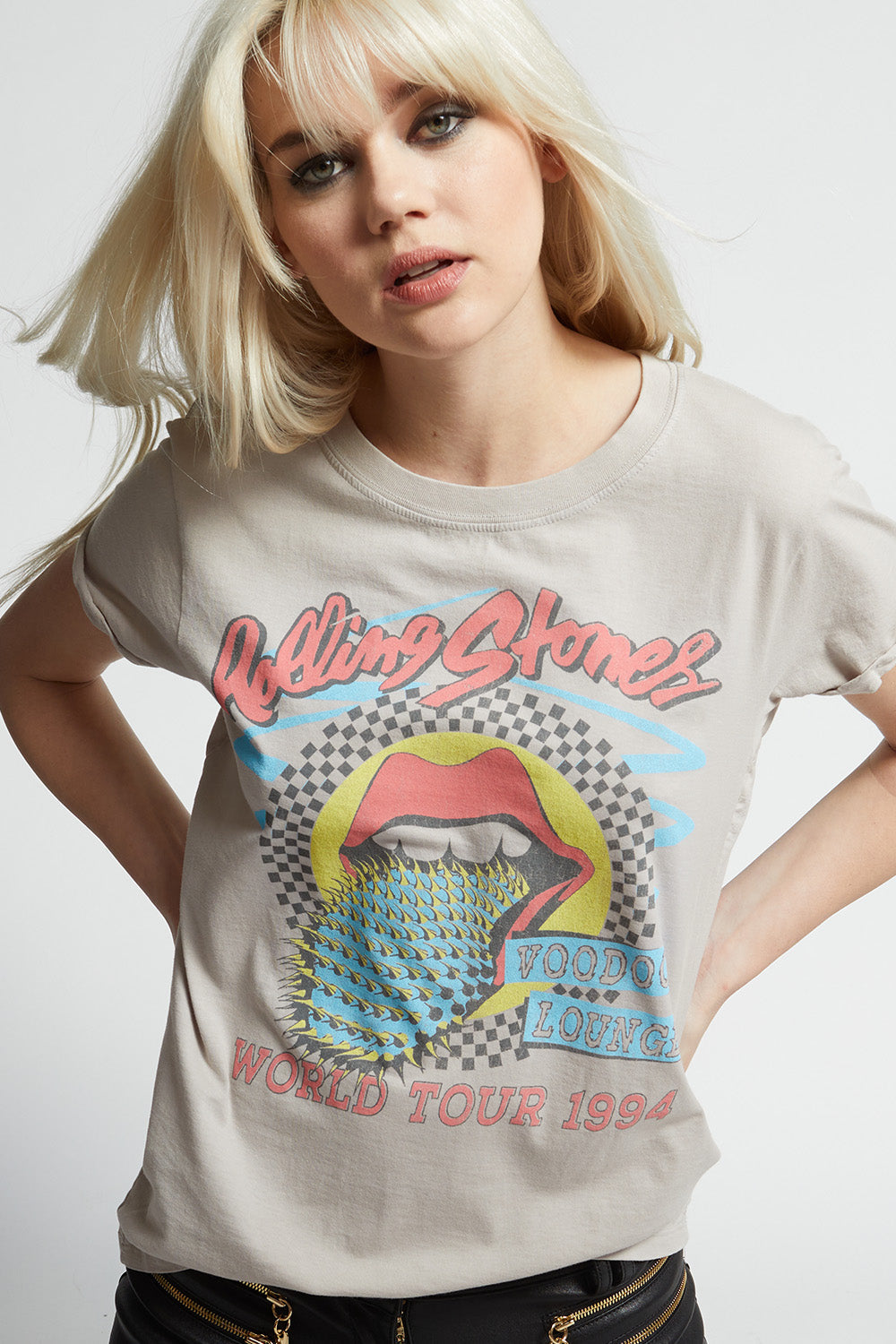 Rolling Stones World Tour Tshirt