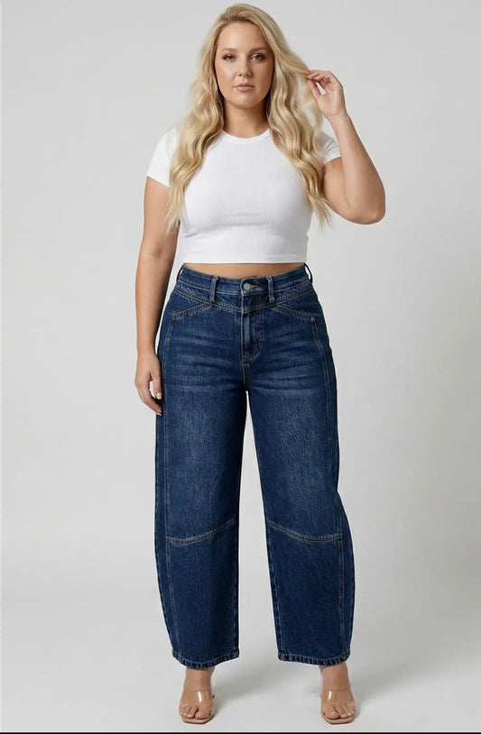 Barrel Jeans Vintage Wash