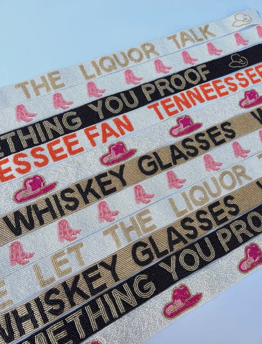 Morgan Wallen Beaded Straps