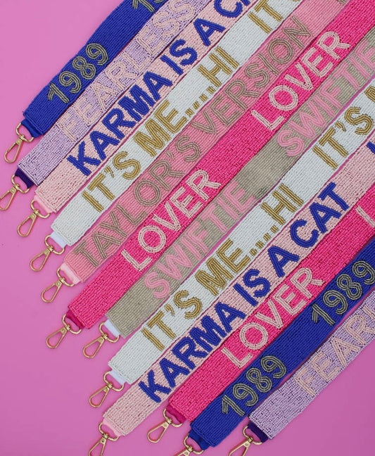 Swiftie Beaded Straps