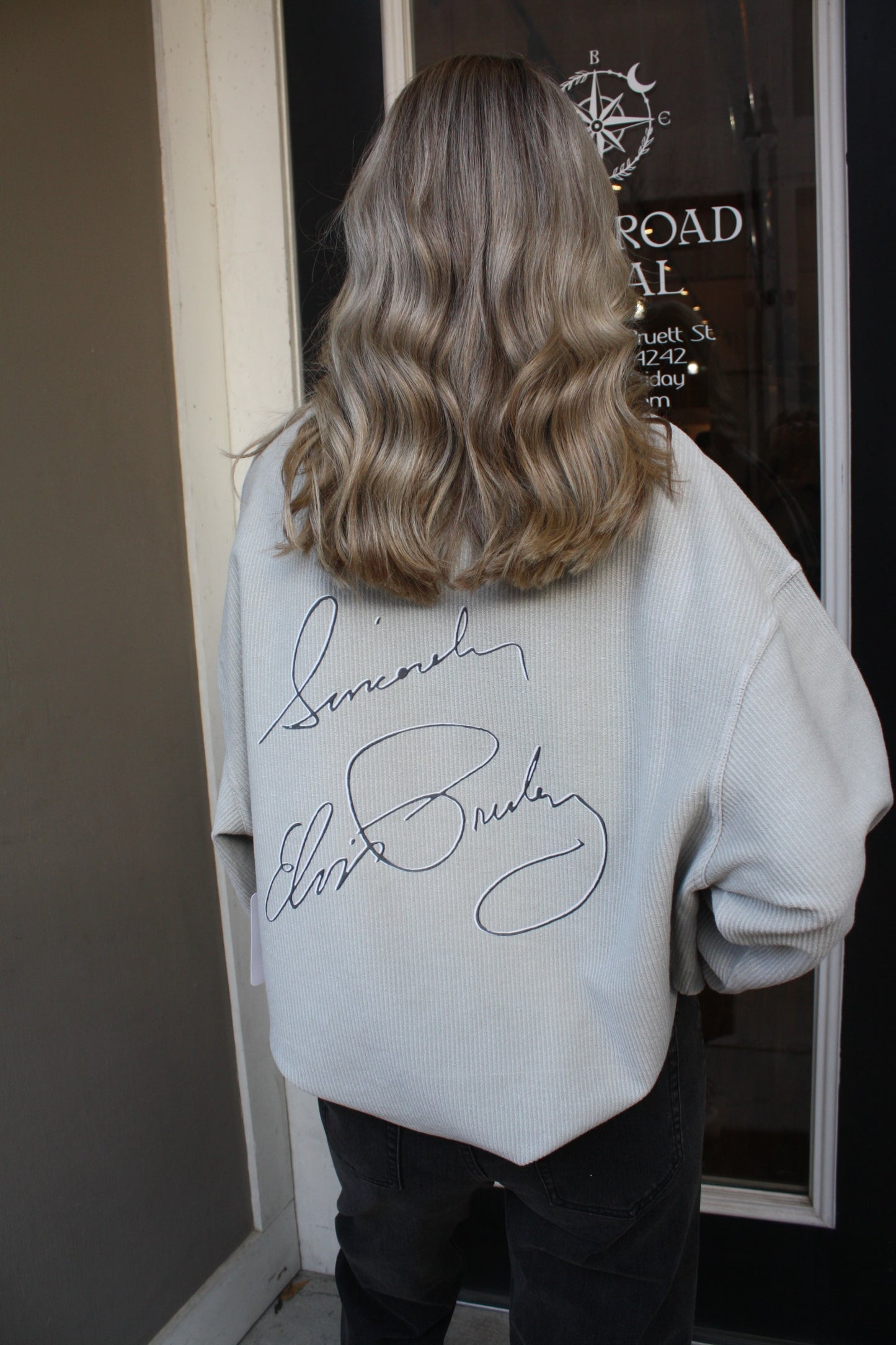 Kool Thangs Corded Crewneck