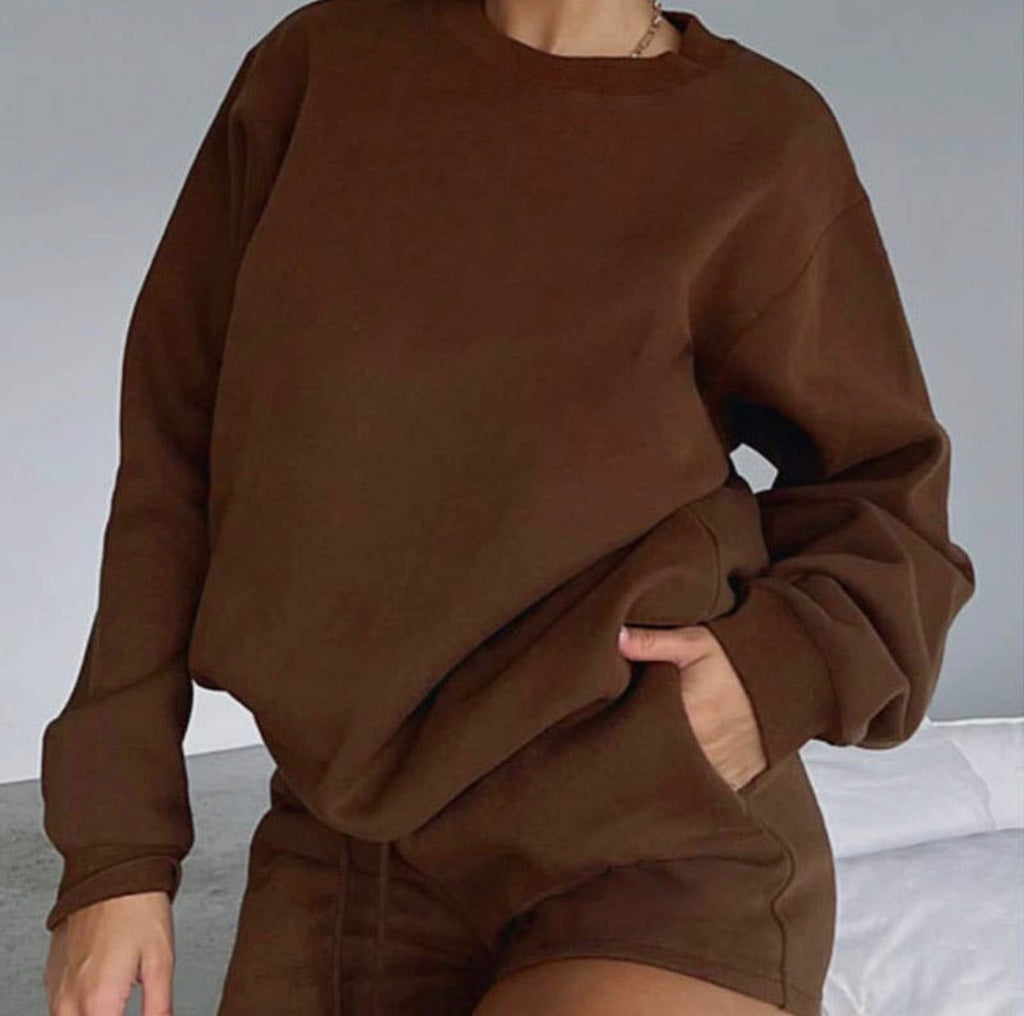 Crewneck Matching Set