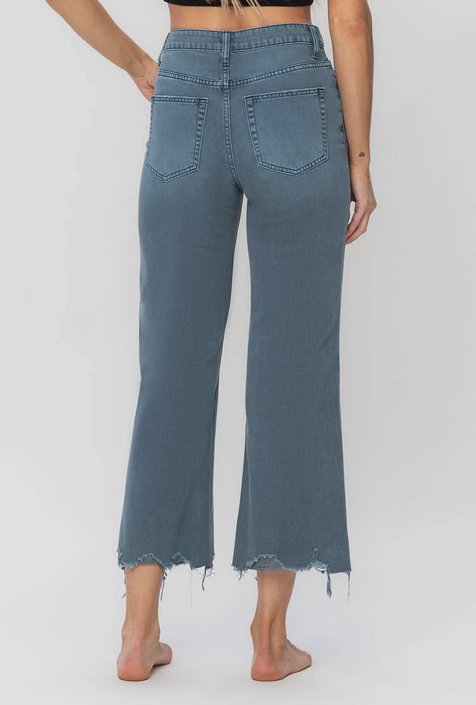 90's Vintage Crop Flare