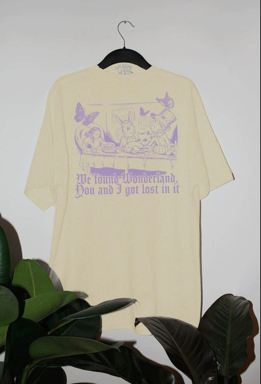 Lost In Wonderland Oversized TShirt