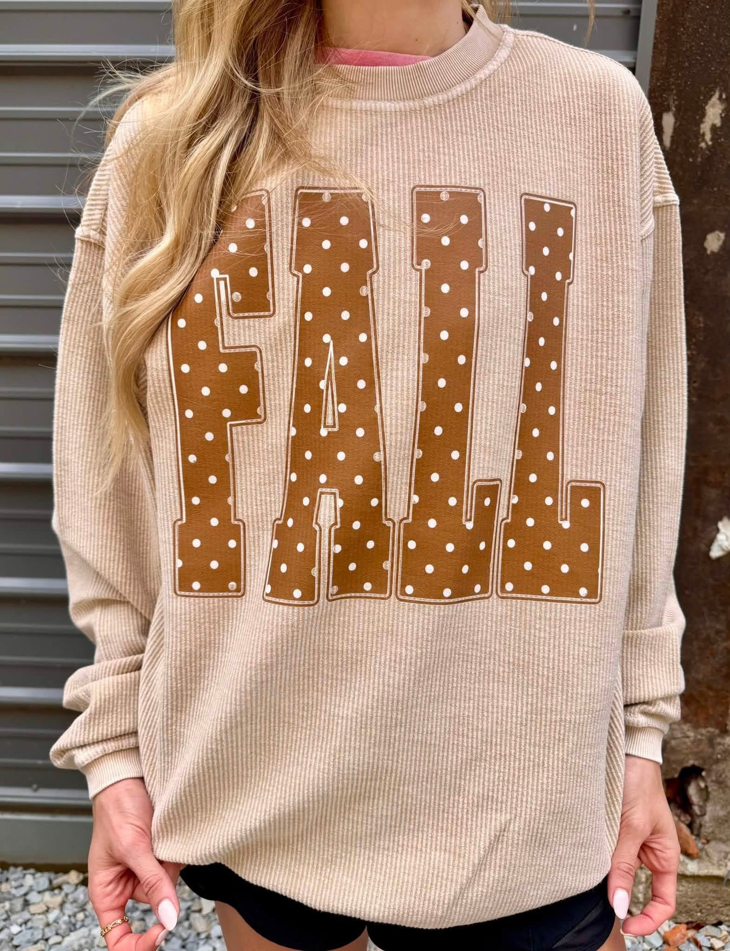 FALL Polka Dot Cord
