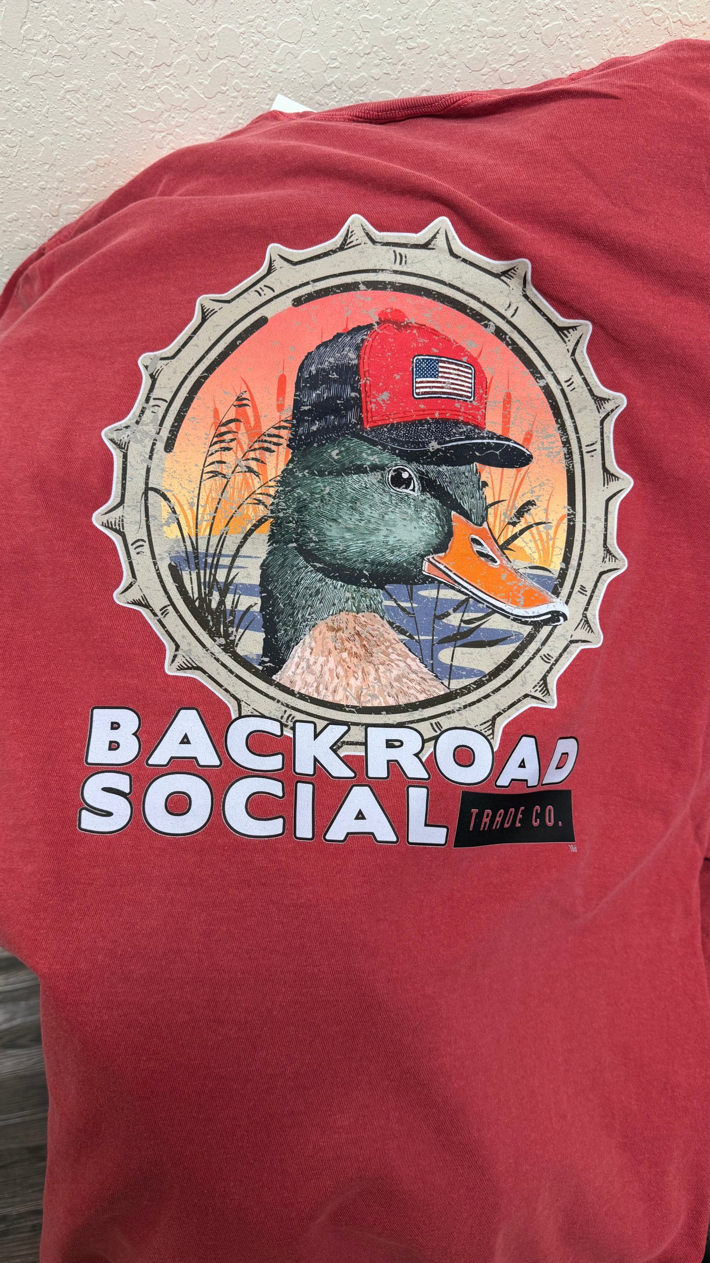 USA Duck Bottle Cap Men's Tee