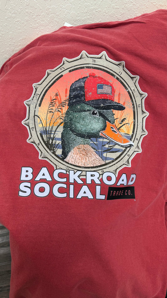 USA Duck Bottle Cap Men's Tee