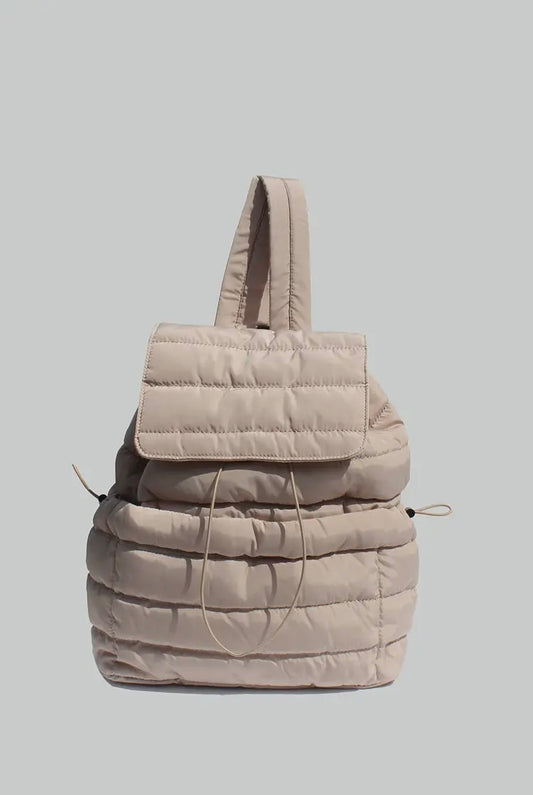 Quilted Backpack