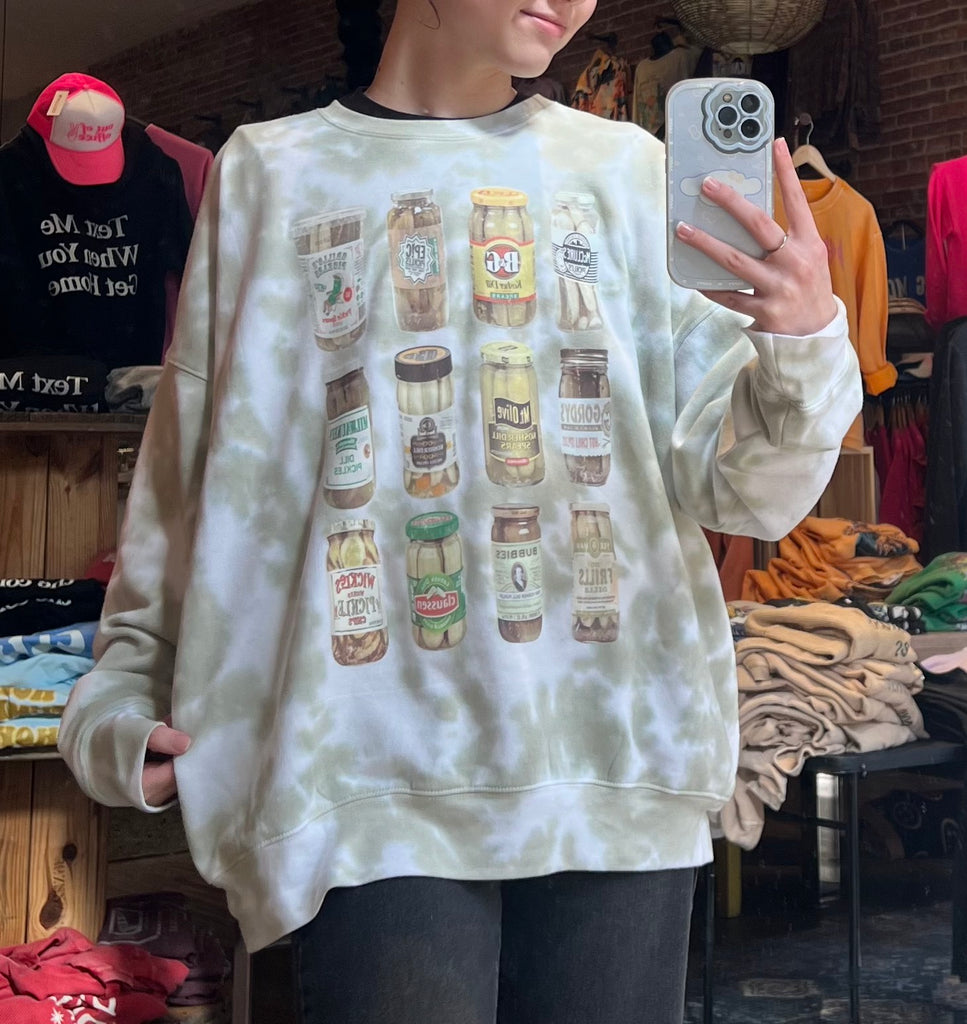 Pickle sweatshirt