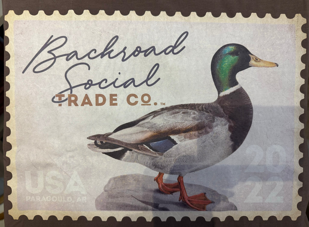 Mono B Tshirt Duck Stamp