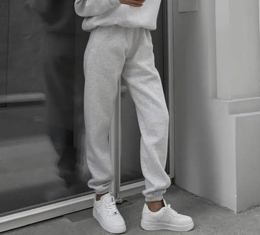 Oversized Grey Joggers