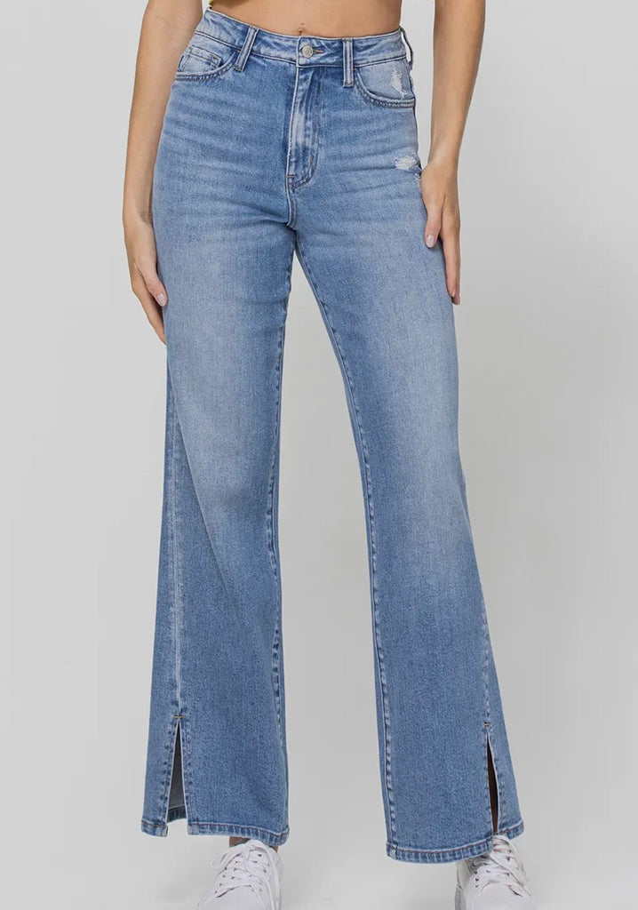 90's Vintage Flare Jean
