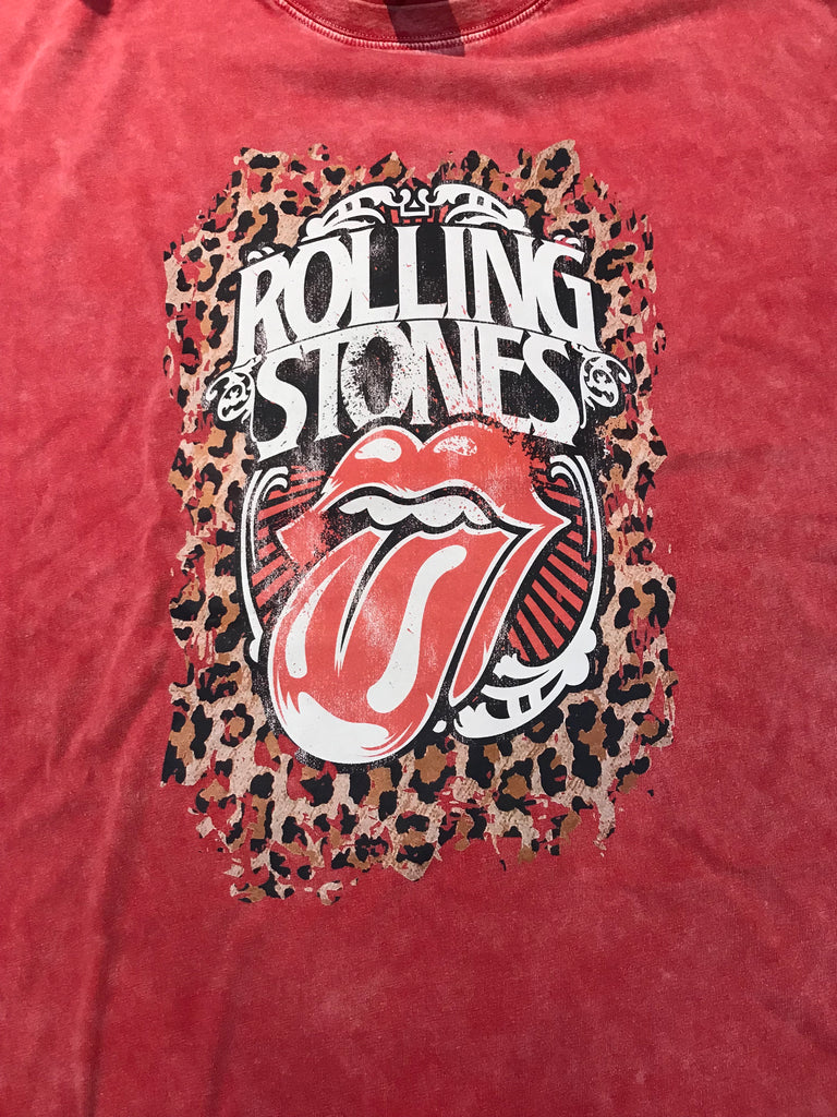 Red Rolling Tee