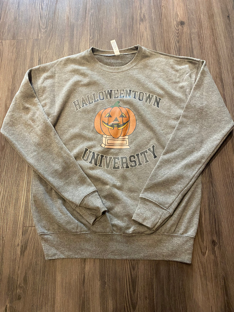 Kids Halloweentown University Crewneck
