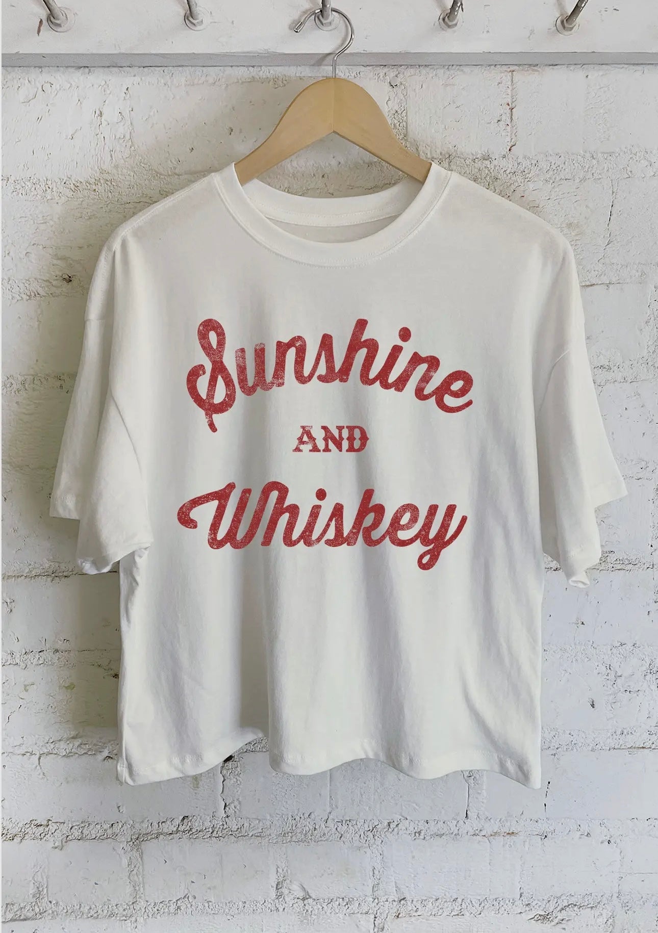 Sunshine & Whiskey Graphic