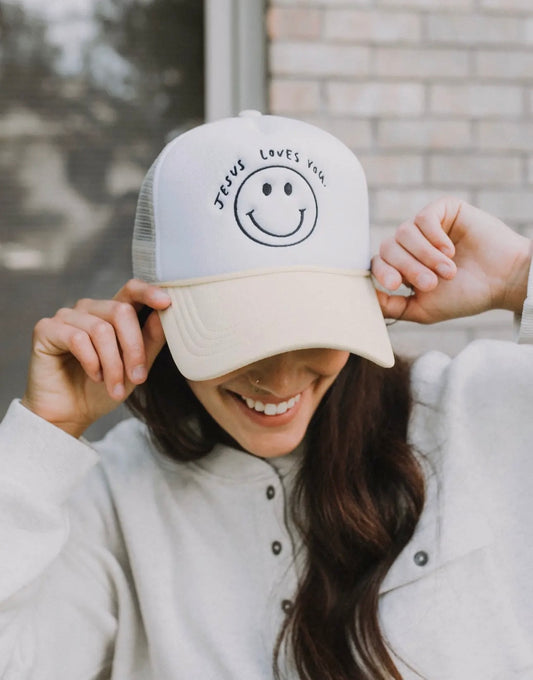 Jesus Loves You Hat